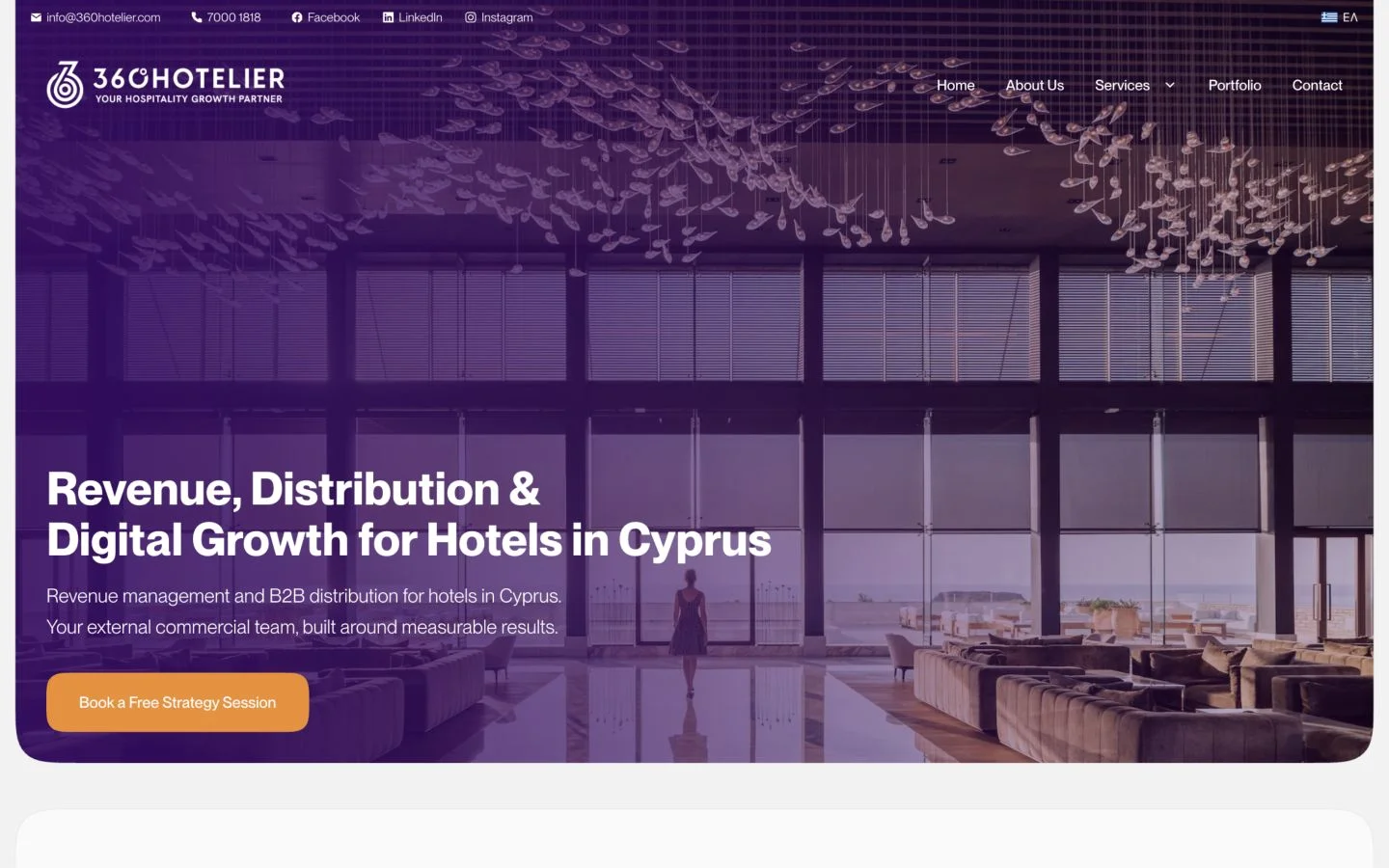 Screenshot of 360hotelier.com